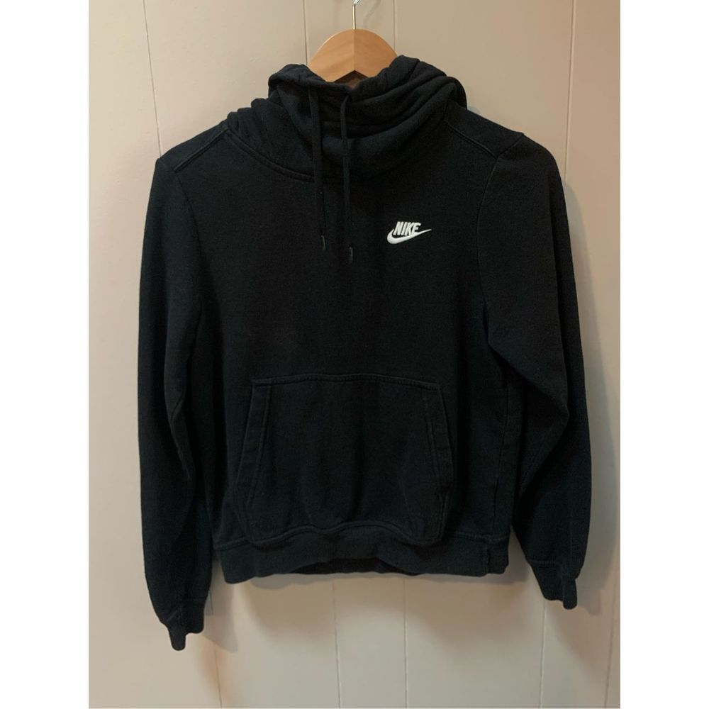Nike Women's Funnel-Neck Hoodie Small